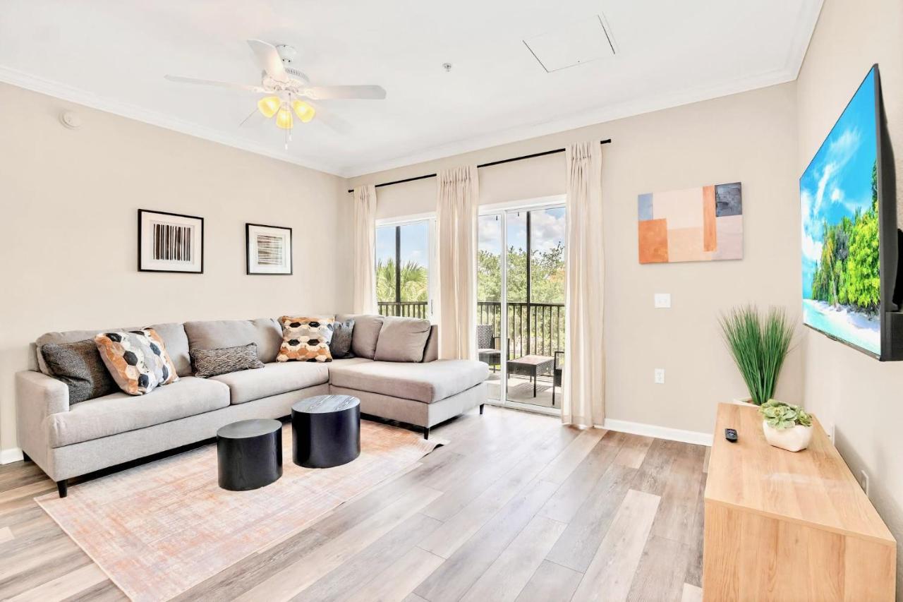 2Br Condo - W Hot Tub & Pool - Near Disney Orlando Luaran gambar