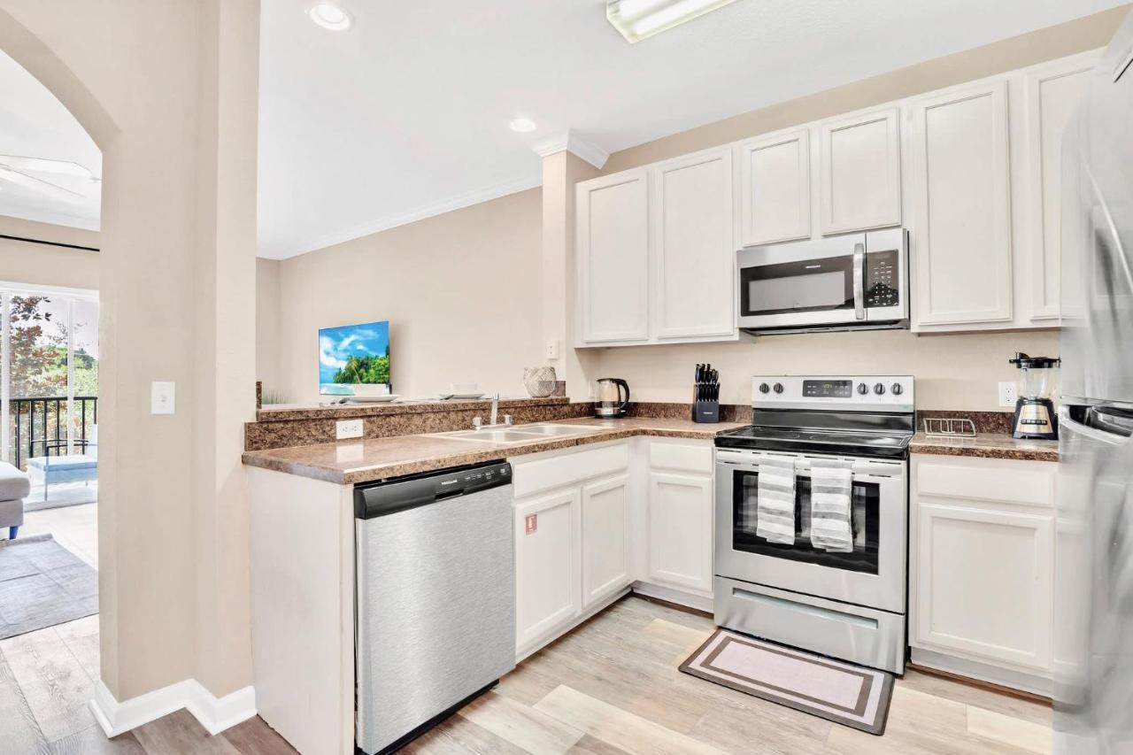 2Br Condo - W Hot Tub & Pool - Near Disney Orlando Luaran gambar