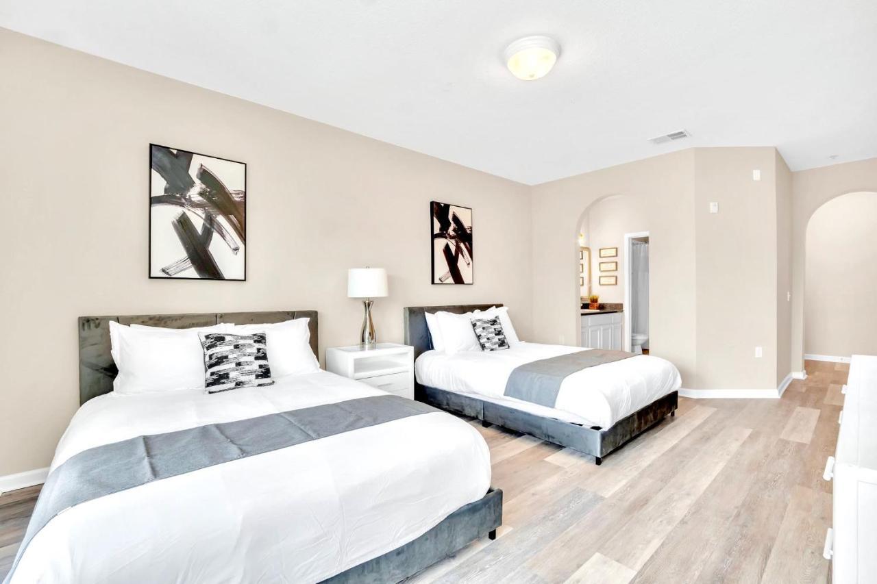 2Br Condo - W Hot Tub & Pool - Near Disney Orlando Luaran gambar